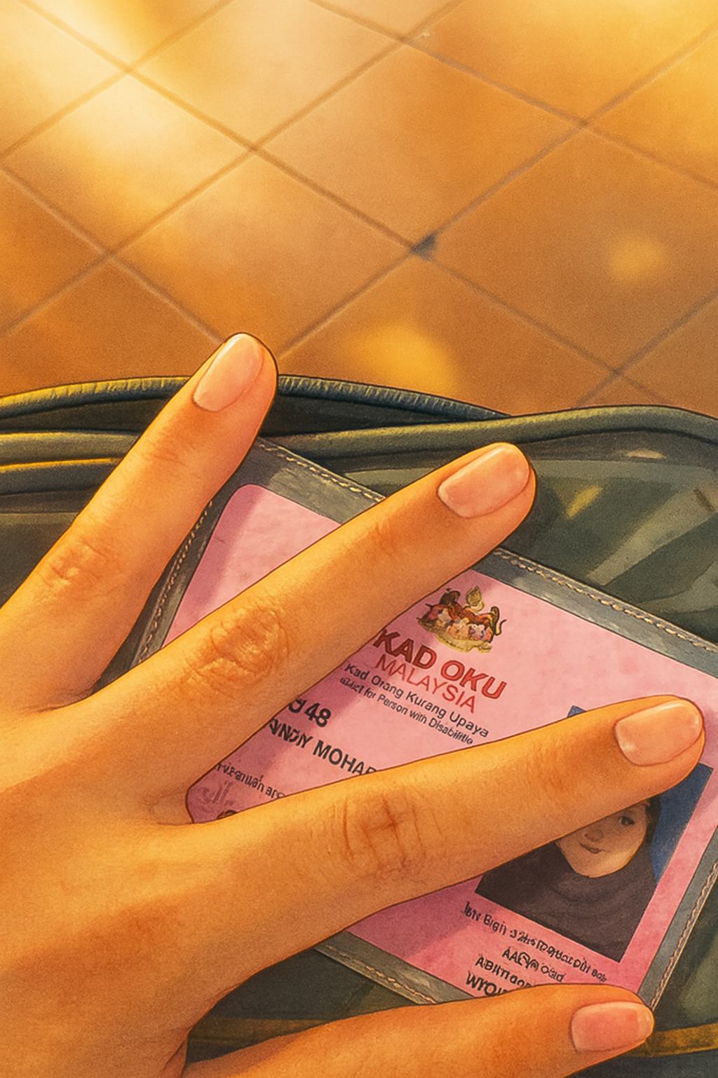 Kad OKU untuk kesihatan mental