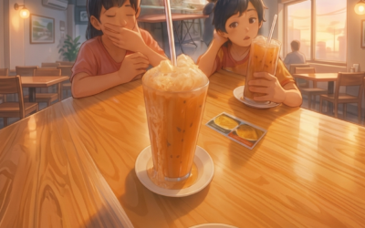Teh Ais Berbuih & Overthinking Yang Tak Sudah