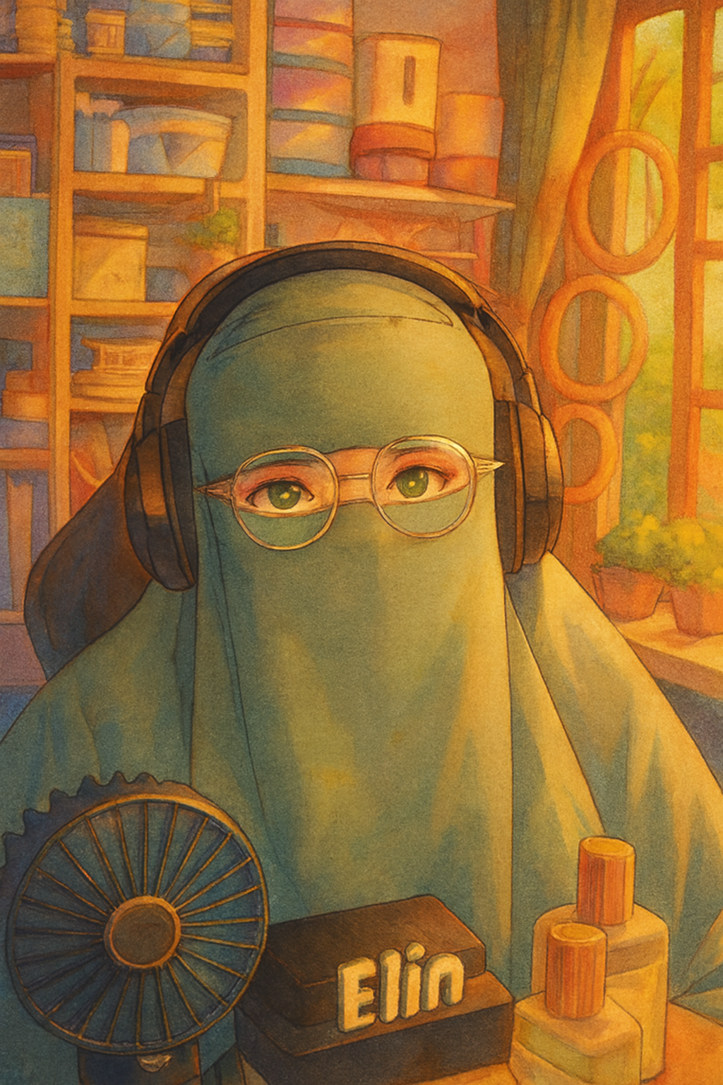 Catatan tentang keberanian dan pengalaman panic attack oleh Noor Azlin