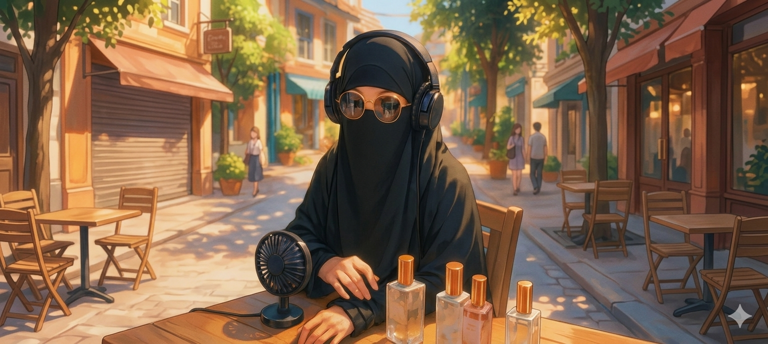 Ilustrasi inspirasi tempat bermula dan bangkit semula