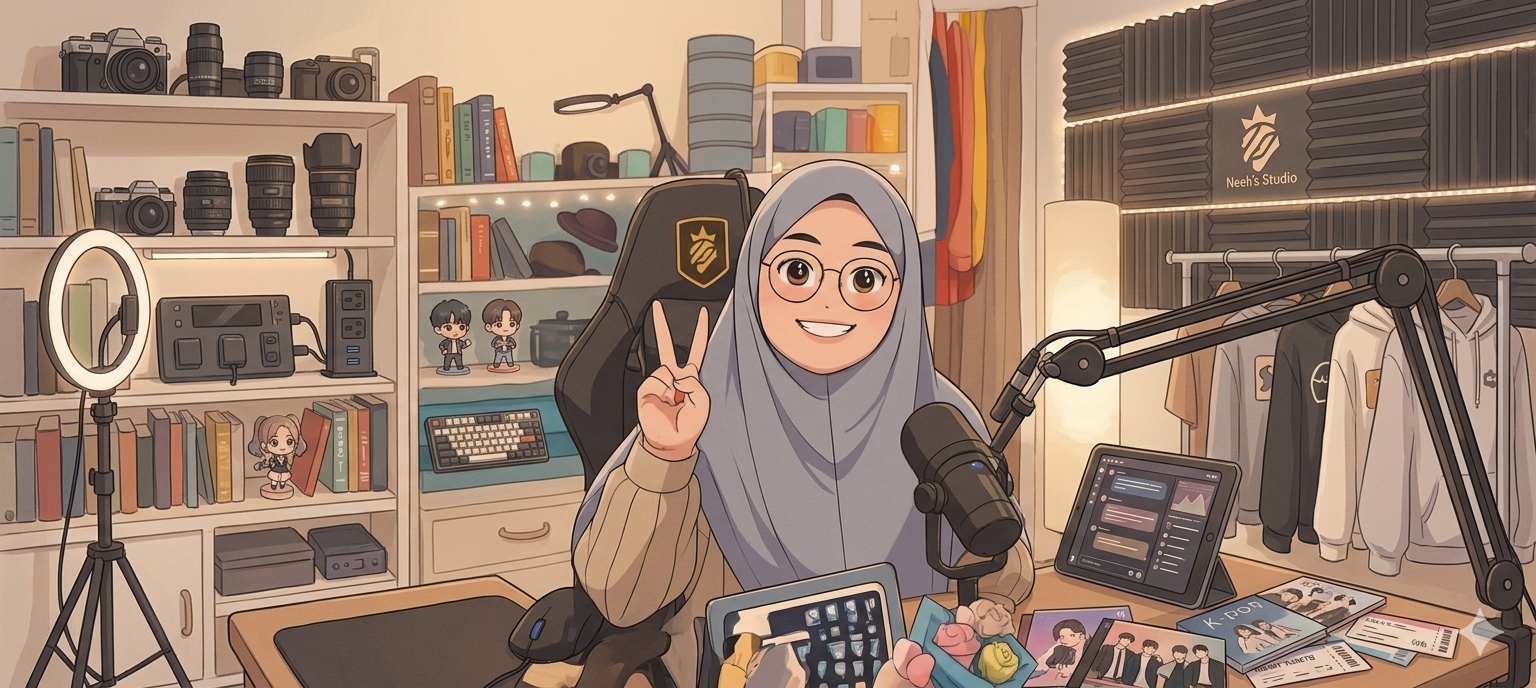 Catatan inspirasi bertajuk Cuba dan Terus Cuba oleh Noor Azlin