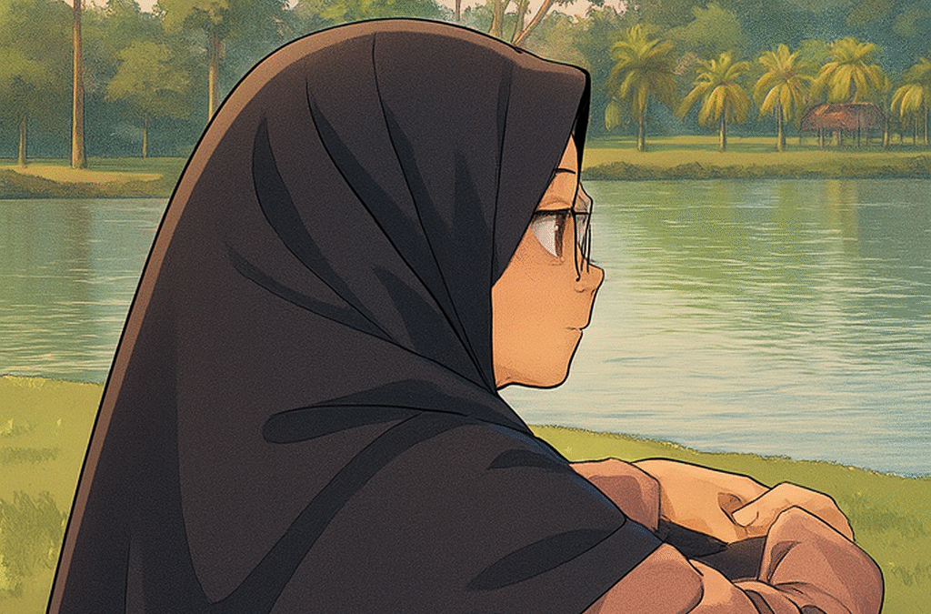 Jalan-jalan di Taman Bandar Kuantan