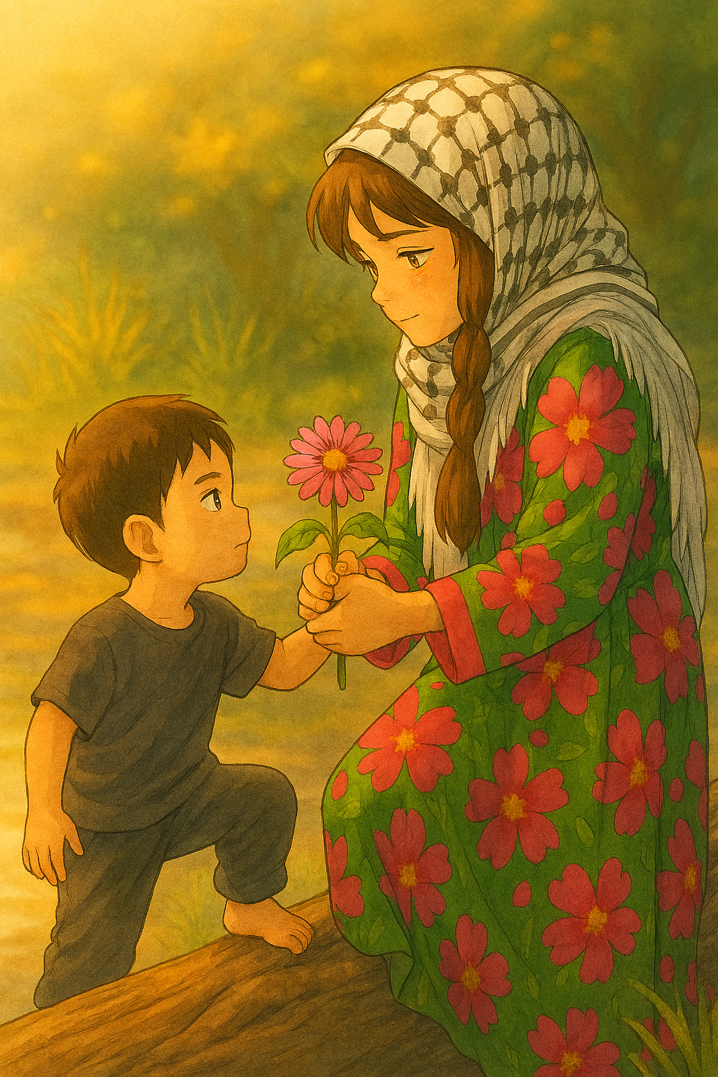 Bantu orang lain, kesedaran sosial dan solidariti