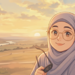 Ilustrasi senyuman dan ekspresi wajah manusia untuk poster blog