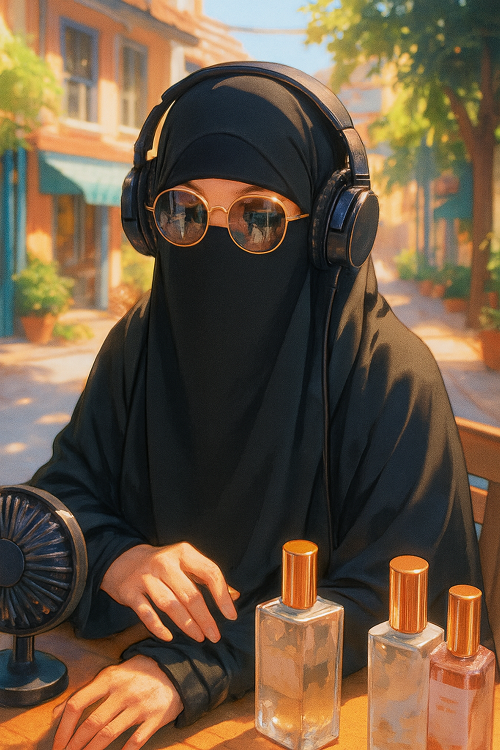 Ilustrasi inspirasi tempat bermula dan bangkit semula