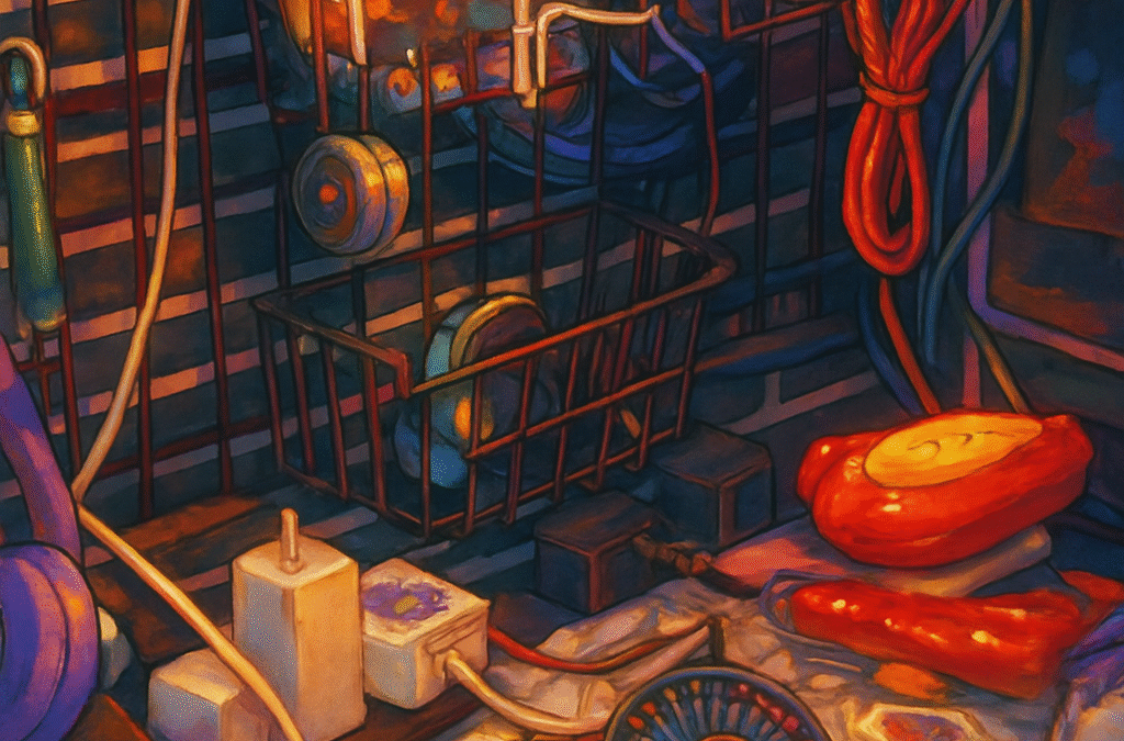 Keadaan Meja Ketika Tak Mampu Nak Kemas