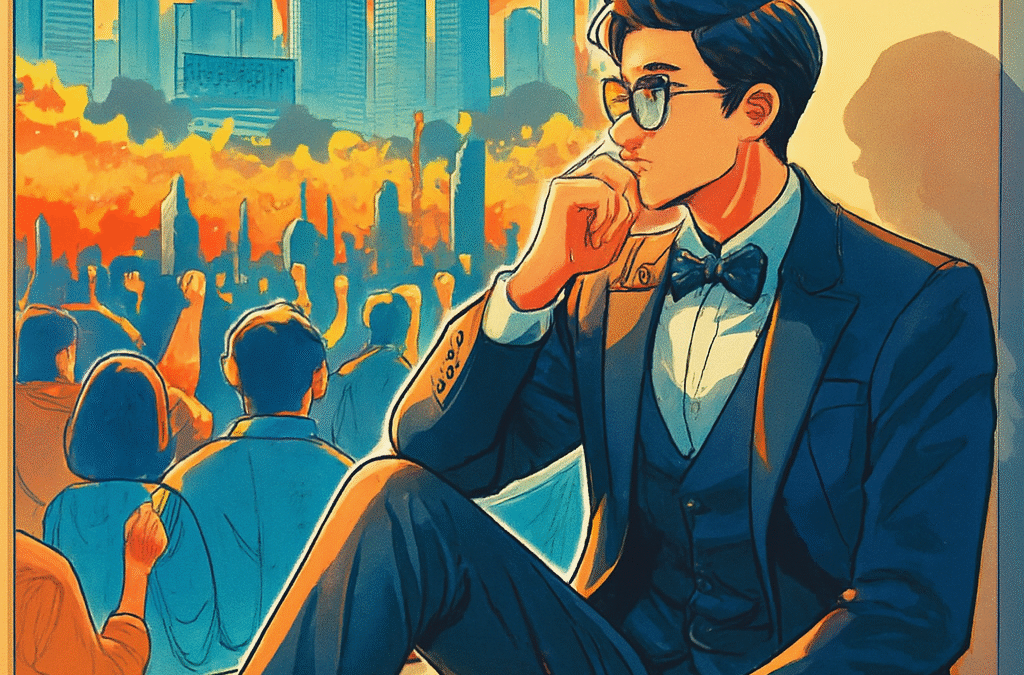 Lihat Dunia Dengan Mata Terbuka