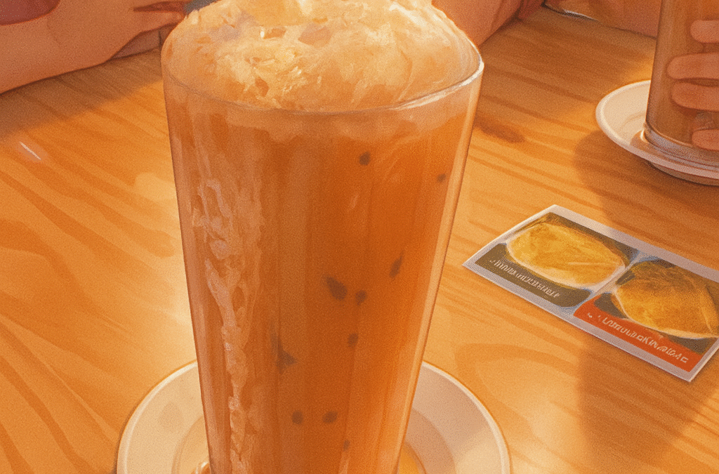 Teh Ais Berbuih & Overthinking Yang Tak Sudah