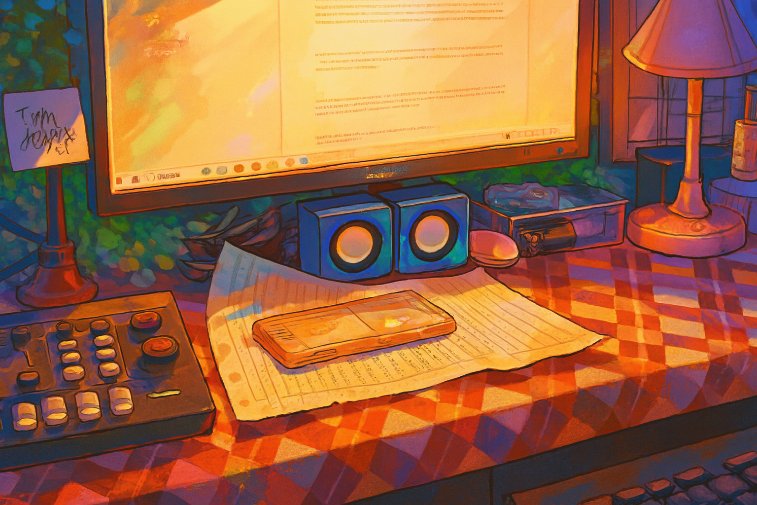 Ilustrasi inspirasi bantu orang dan refleksi diri