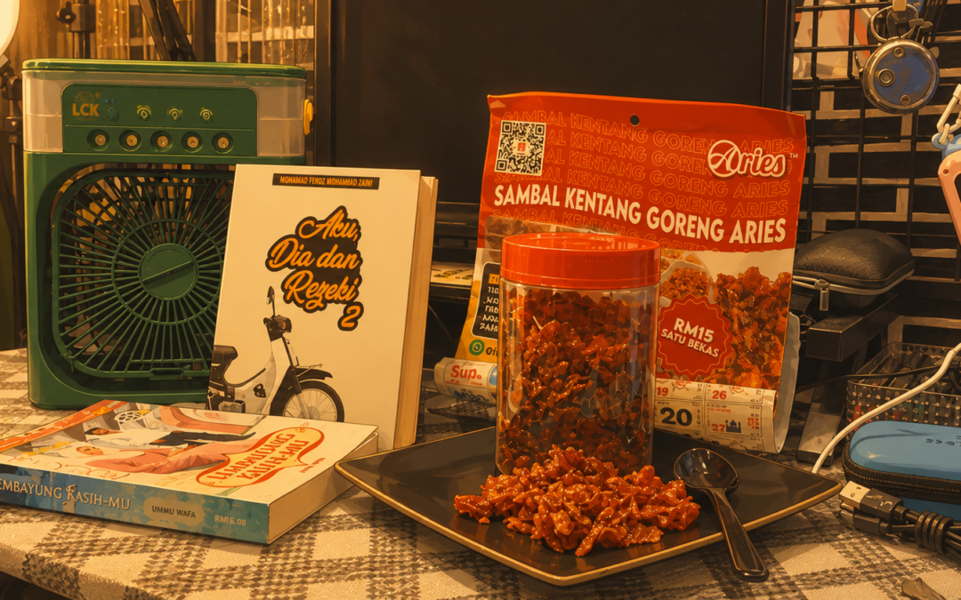 Review Sambal Kentang Goreng: Sedap, Rangup & Berbaloi